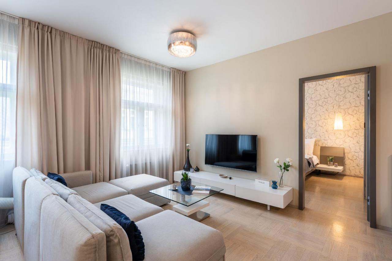 Апартаменти New Luxury Apt With Ac&Parking In The Center Of Прага Екстер'єр фото
