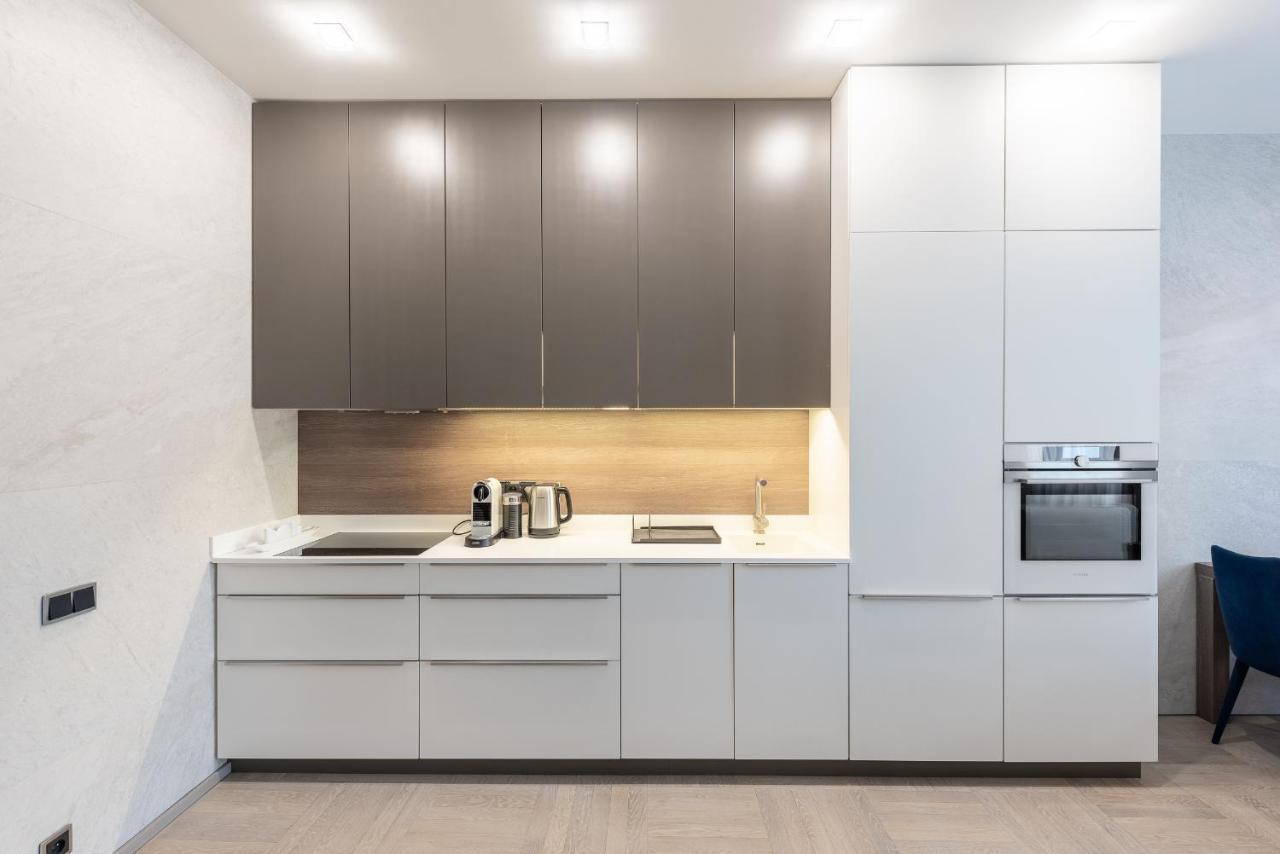 Апартаменти New Luxury Apt With Ac&Parking In The Center Of Прага Екстер'єр фото
