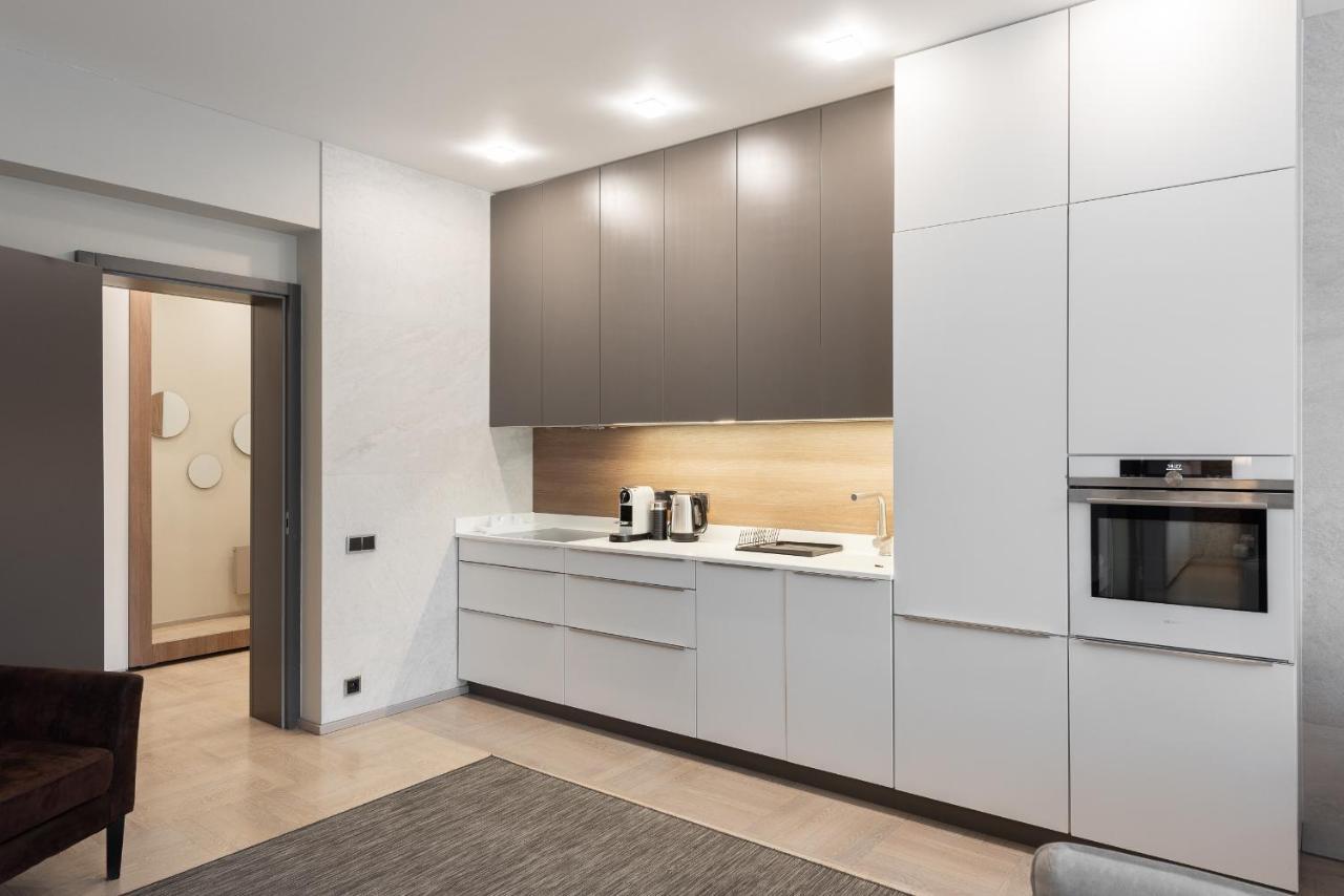 Апартаменти New Luxury Apt With Ac&Parking In The Center Of Прага Екстер'єр фото