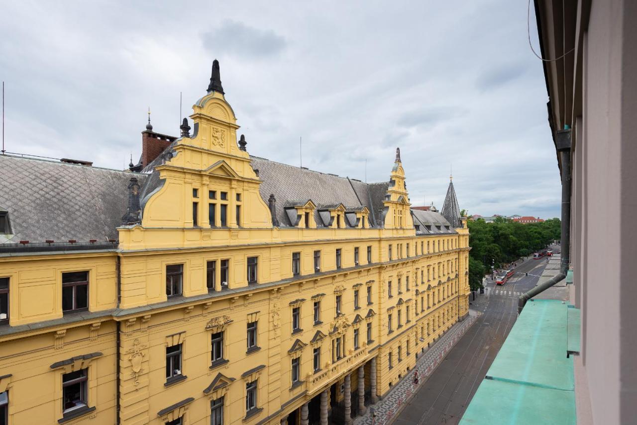 Апартаменти New Luxury Apt With Ac&Parking In The Center Of Прага Екстер'єр фото