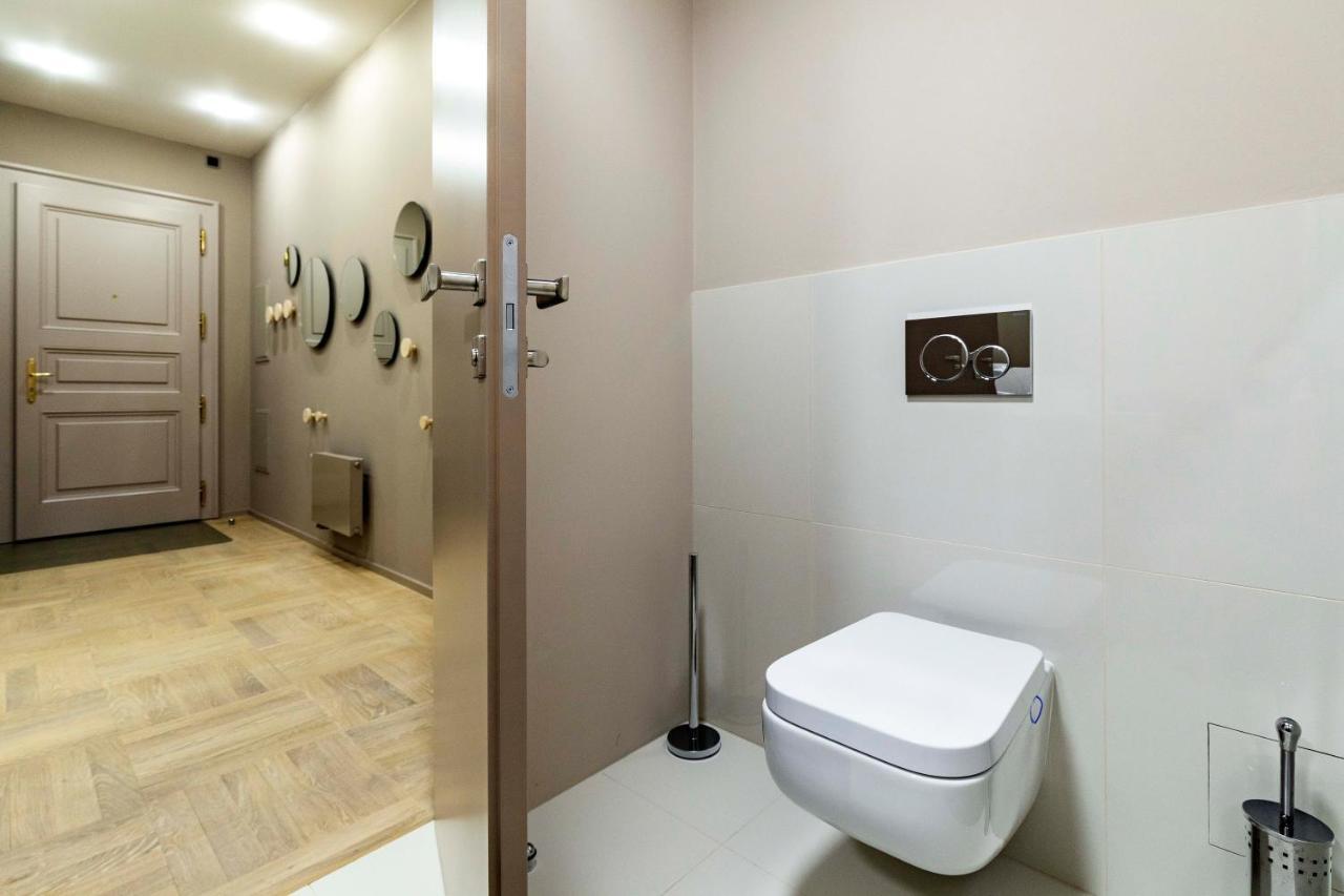 Апартаменти New Luxury Apt With Ac&Parking In The Center Of Прага Екстер'єр фото