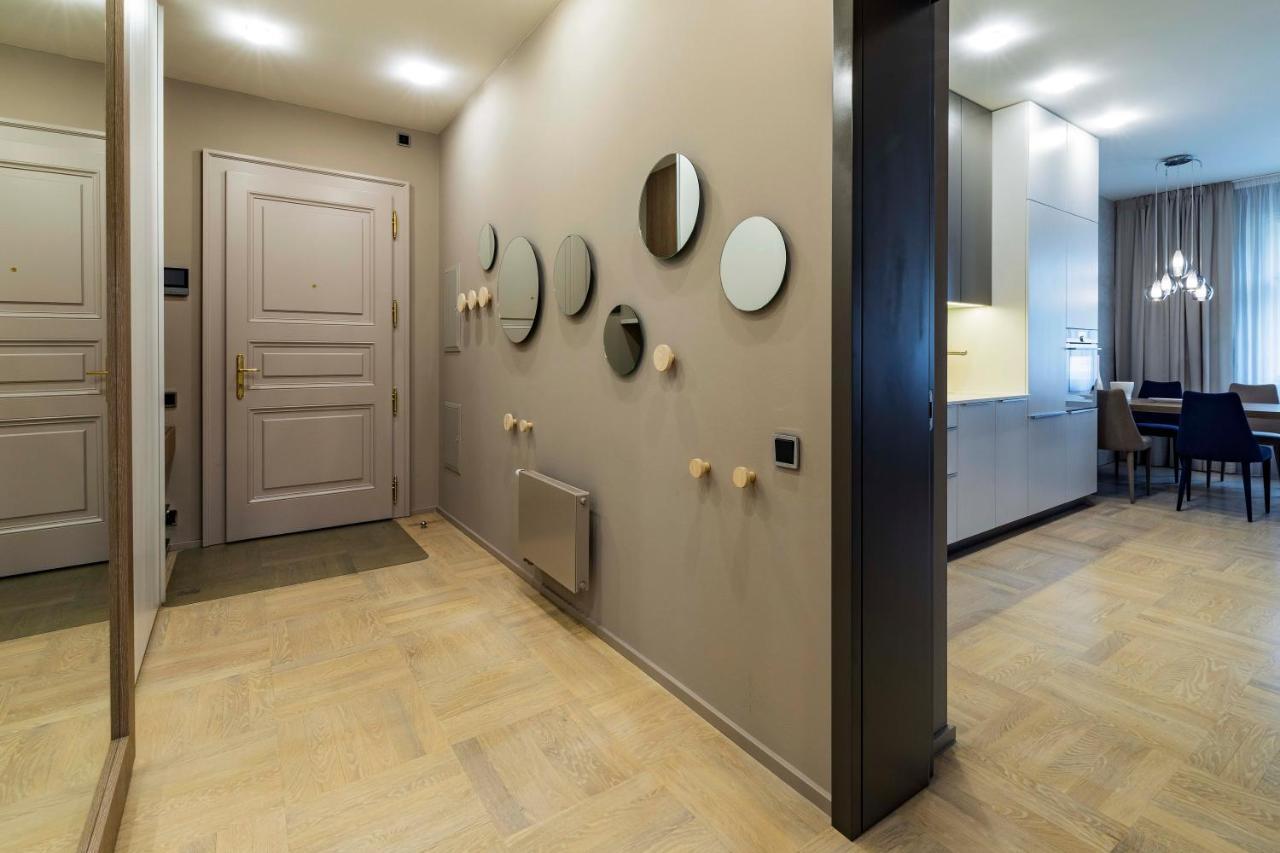 Апартаменти New Luxury Apt With Ac&Parking In The Center Of Прага Екстер'єр фото