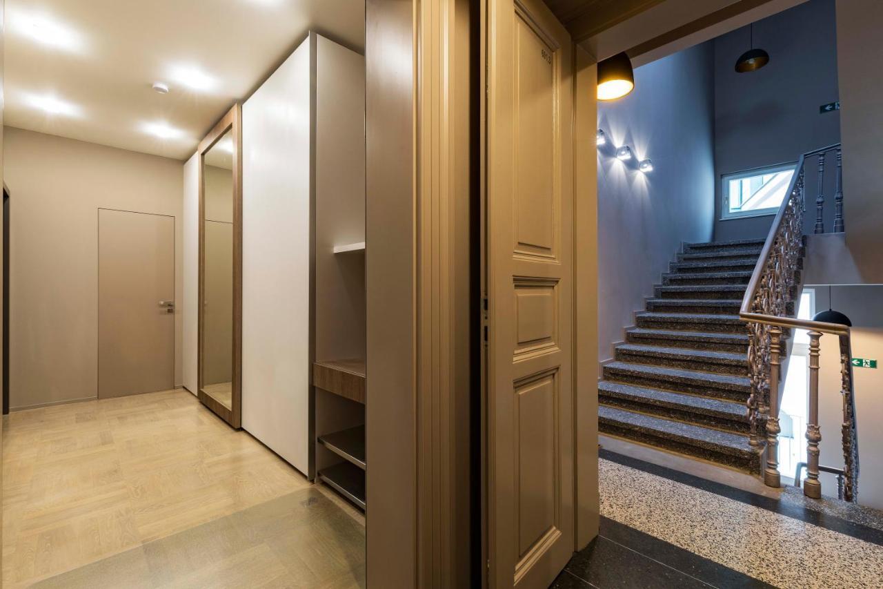 Апартаменти New Luxury Apt With Ac&Parking In The Center Of Прага Екстер'єр фото