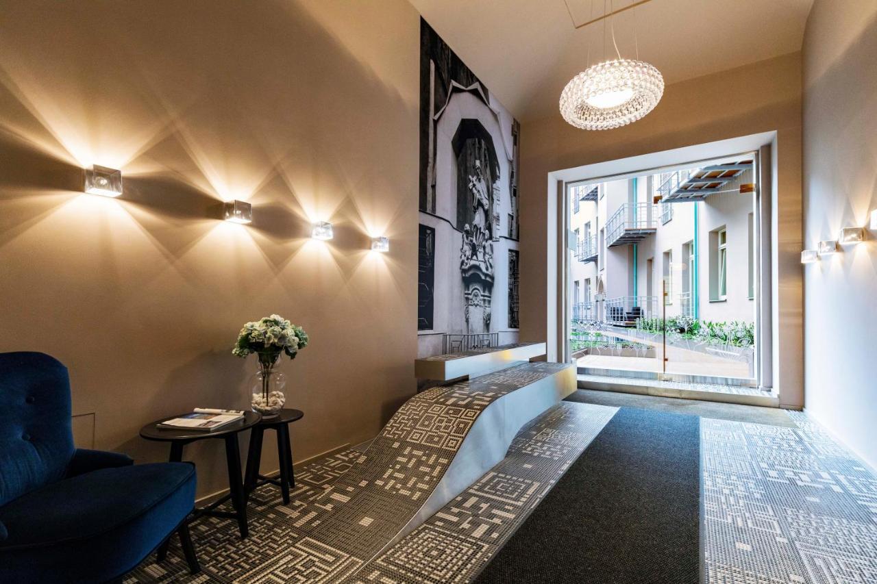 Апартаменти New Luxury Apt With Ac&Parking In The Center Of Прага Екстер'єр фото