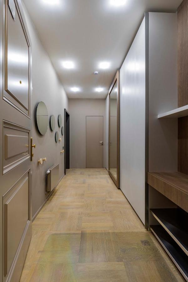 Апартаменти New Luxury Apt With Ac&Parking In The Center Of Прага Екстер'єр фото